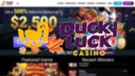 lucky duck casino reviews|DuckyLuck Casino Review 2024: Games, Bonuses, .